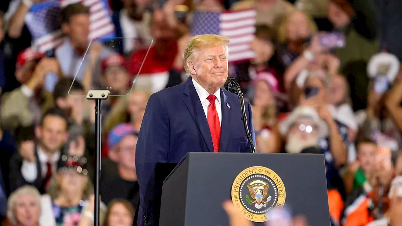Trump Returns to Tuscaloosa for Undefeated Alabama-Georgia Clash
