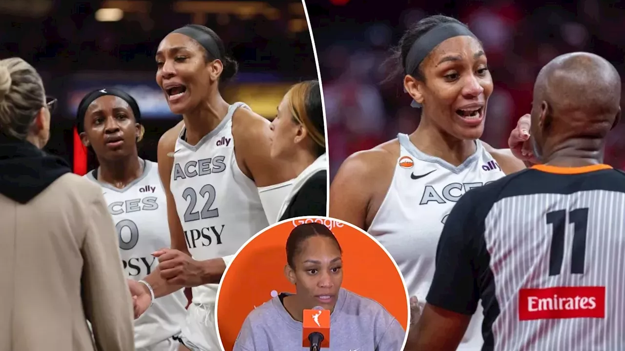 A'ja Wilson’s 36-Point Clincher: Dominance Amidst Playoff Controversy