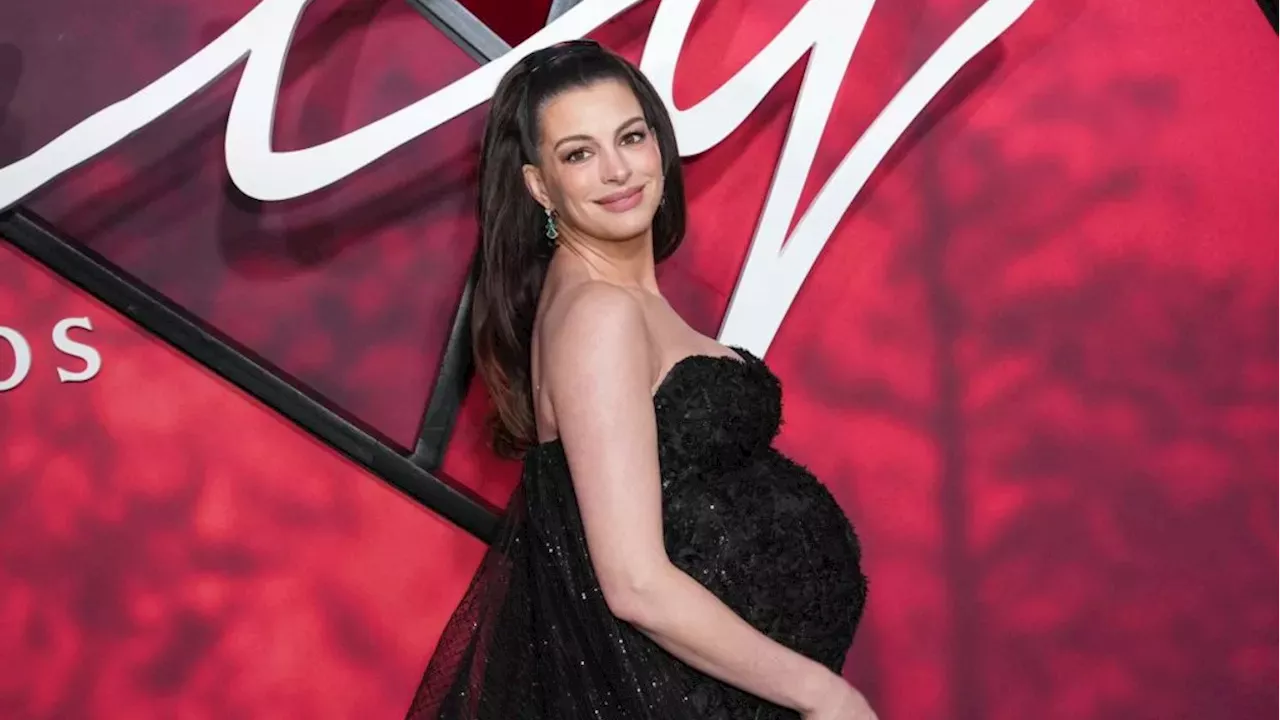From Concealment to Confidence: Anne Hathaway's Rihanna-Inspired Maternity Shift