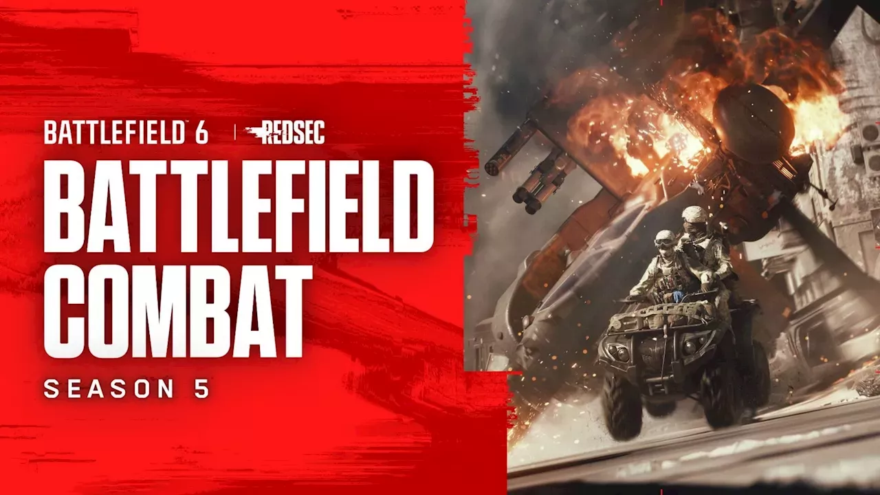 Battlefield 6 Year 2: Season 5 Overhauls Vehicle Combat and Class Roles