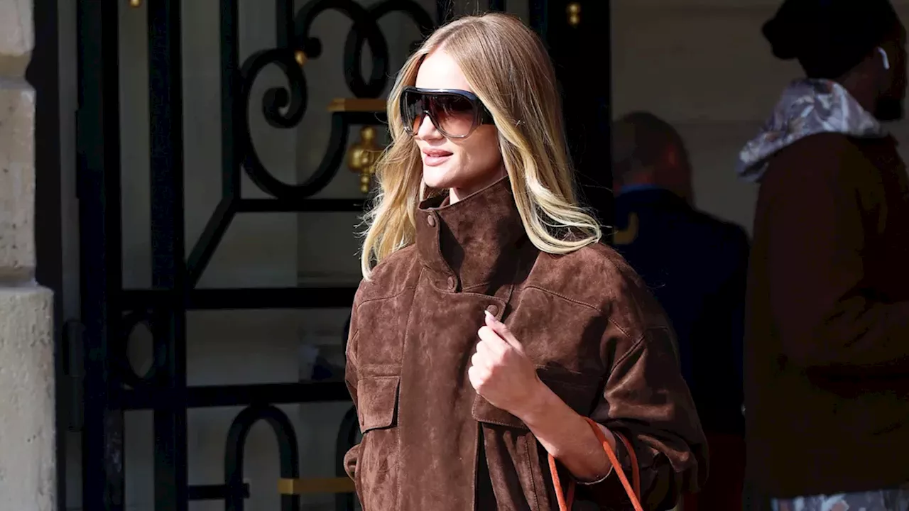 The High-Low Divide of the Chocolate Brown Suede Trend