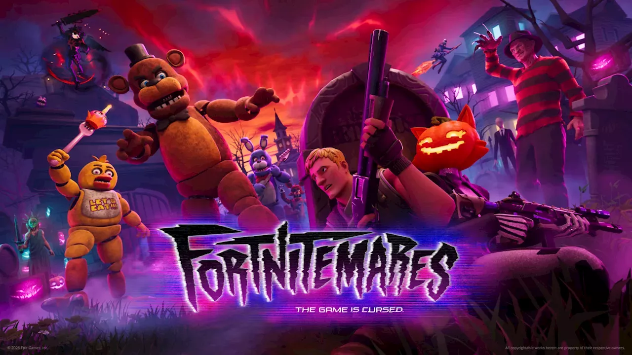 Horror Icons Collide: Inside Fortnite's Massive Fortnitemares 2026 Update