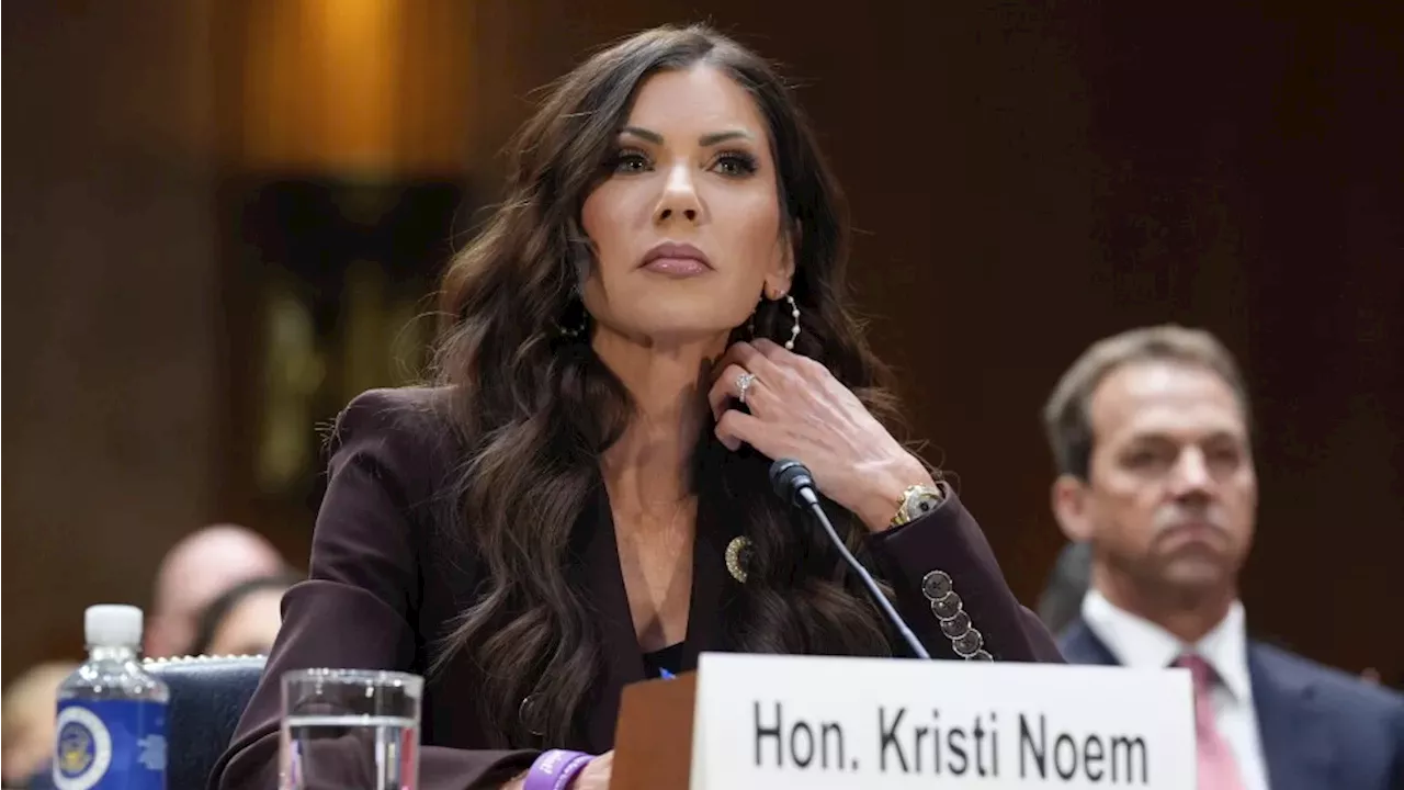From Alligator Alcatraz to the UN: The Expanding Portfolio of Kristi Noem