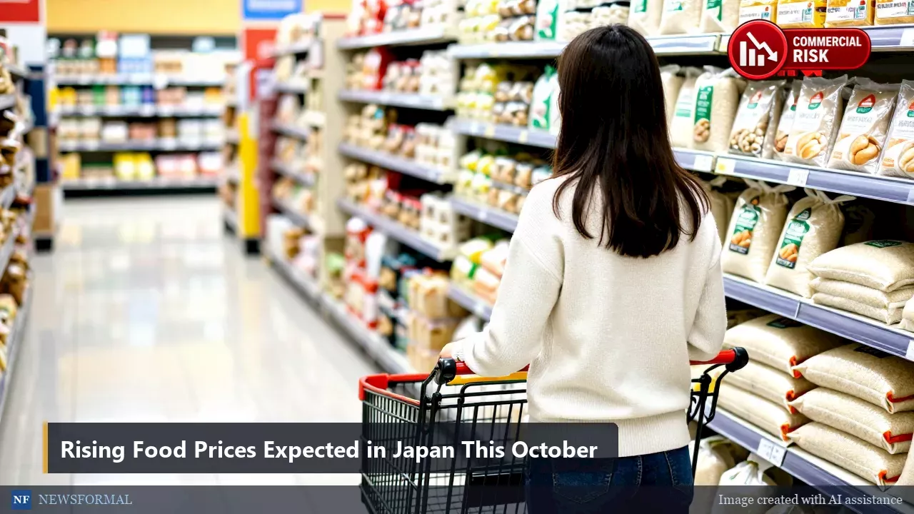 Japan’s October Food Inflation Spike: The 20% Wheat Cost Squeeze