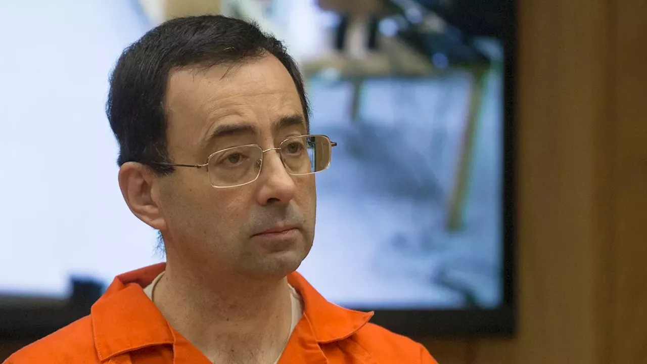 Larry Nassar Stabbed in Florida Prison as Michigan Court Weakens Registry