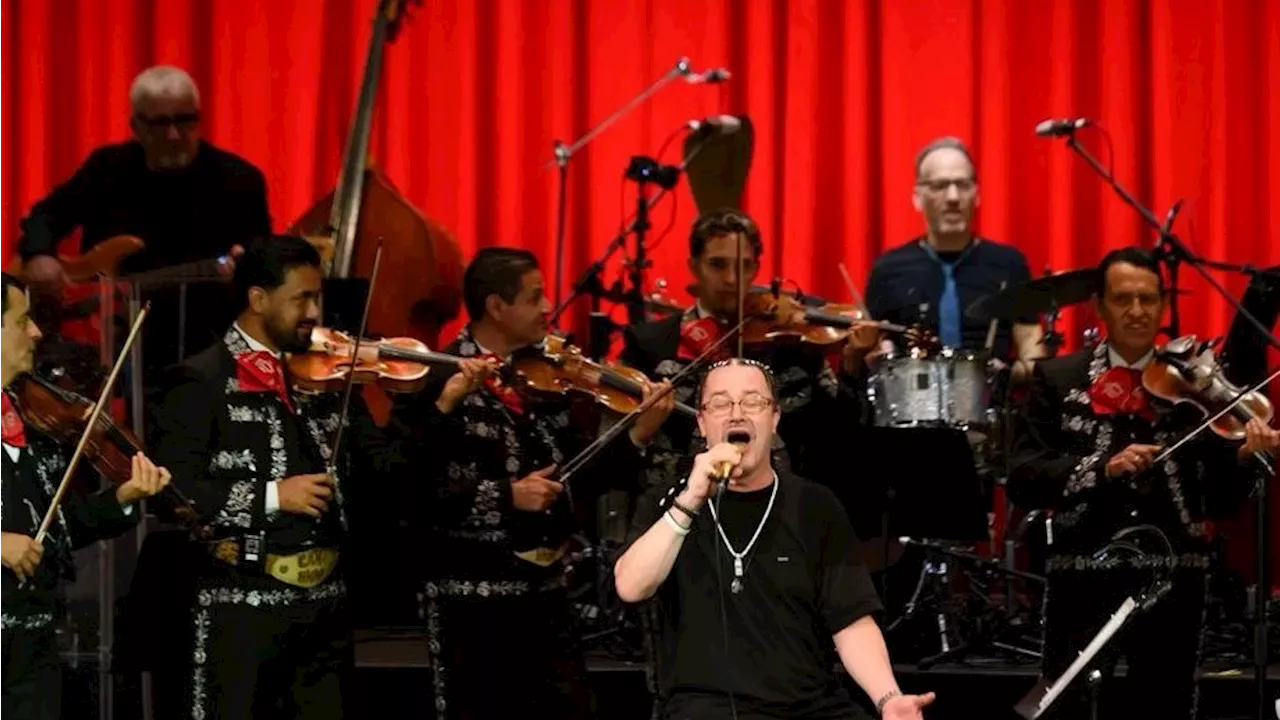 Mike Patton’s Emotional Mariachi Debut at Mexico City’s Bellas Artes