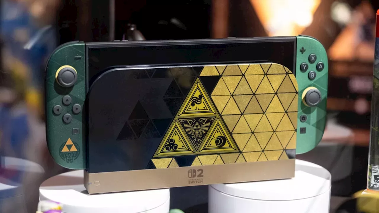 Nintendo’s $519.99 Zelda Switch 2: A Premium Play for the Collector Market