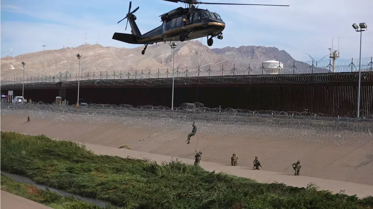 Troops Surge into Rio Grande Valley: Operation Unified Response Targets Cartel Violence