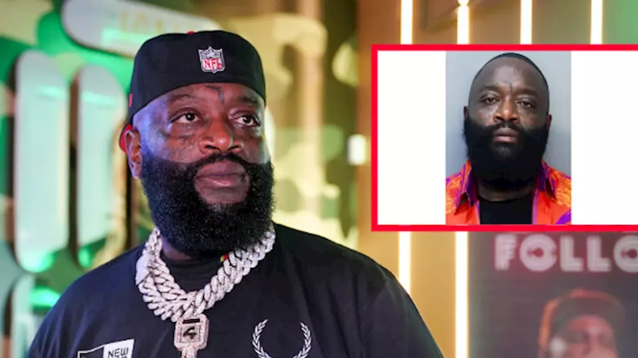 Rick Ross Arrested in Miami Beach on Domestic Violence Charges