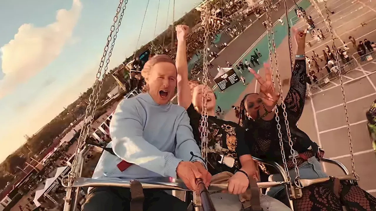 From Festival Chaos to Big Screen: Owen Wilson Stars in 'Rolling Loud: The Movie'