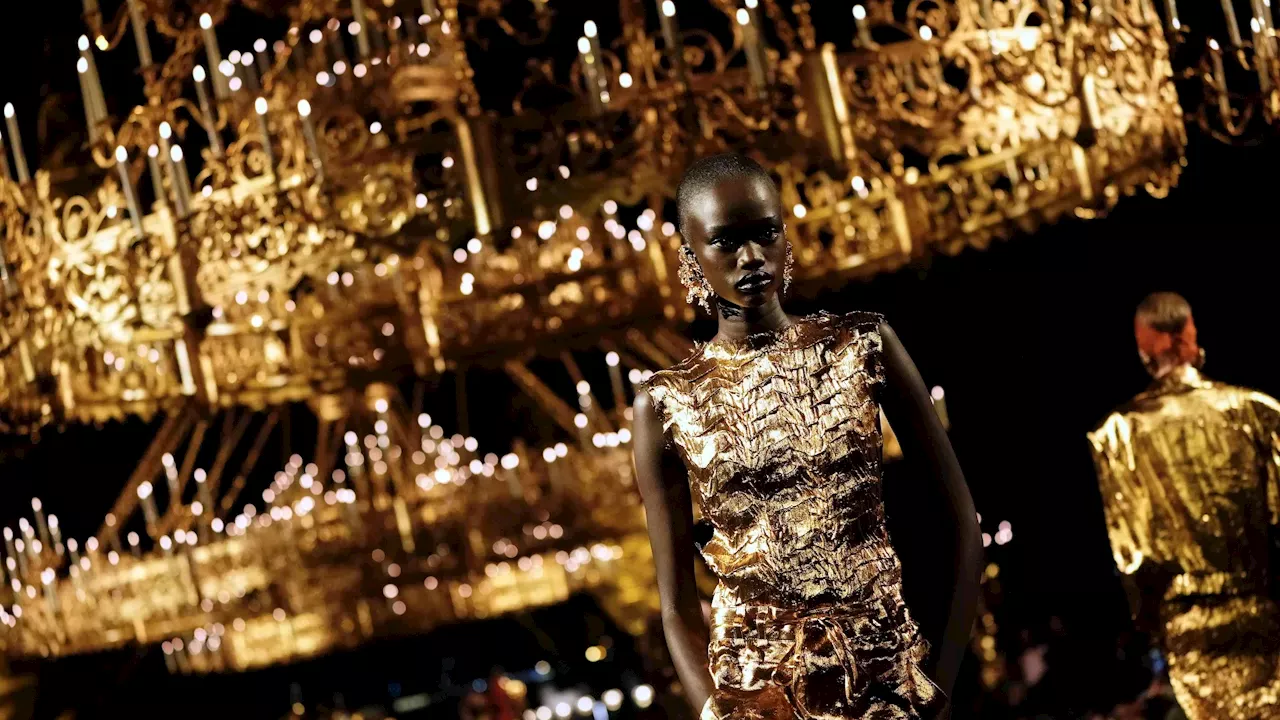 Gold, Garter Belts, and Economic Shifts: The Dual Reality of Paris Fashion Week SS27