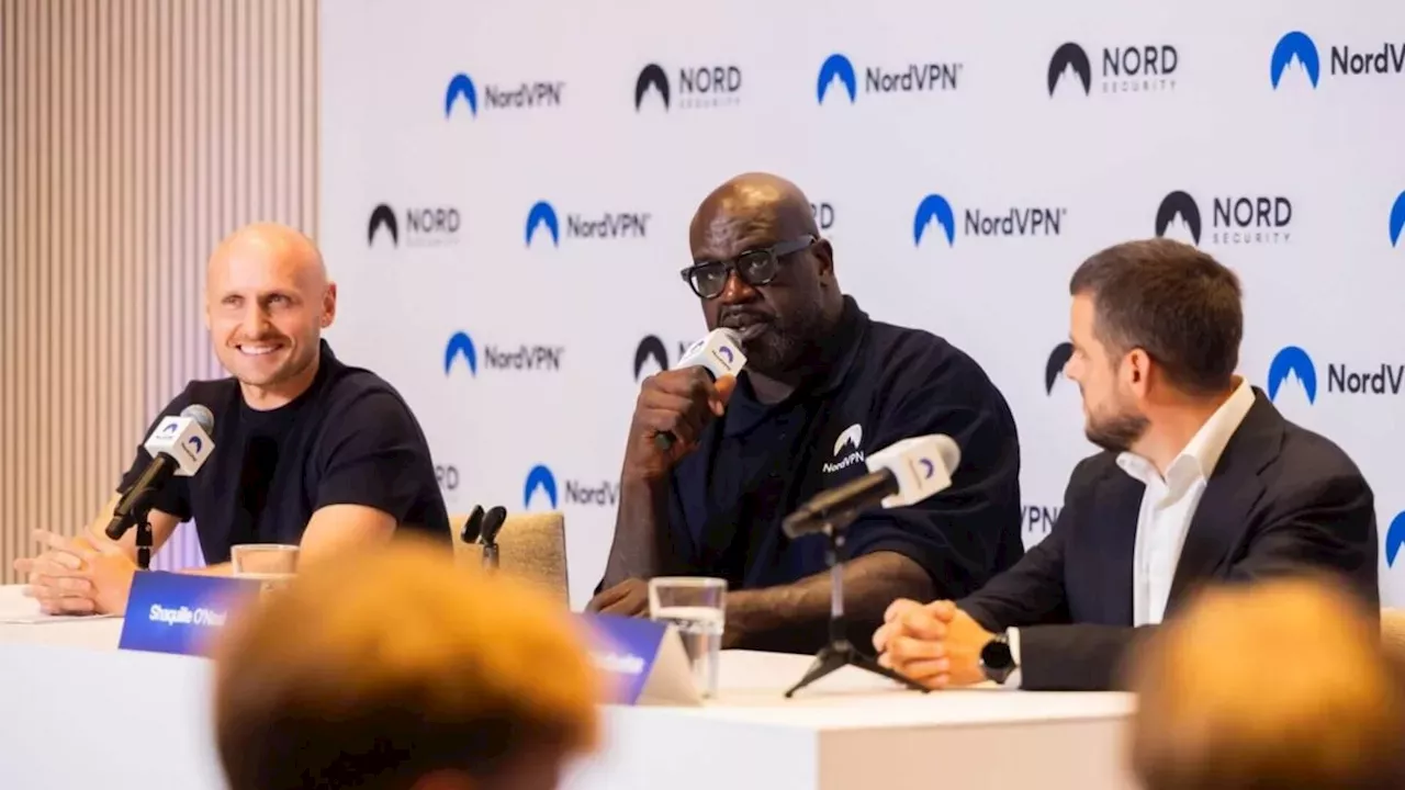 Shaq Joins NordVPN: A High-Profile Pivot to All-in-One Security