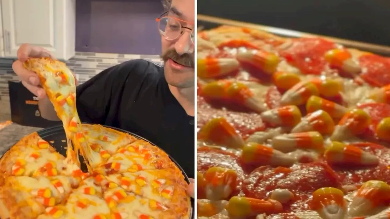 Candy Corn and Pepperoni? Tombstone Pizza's $1.31 Halloween Dare
