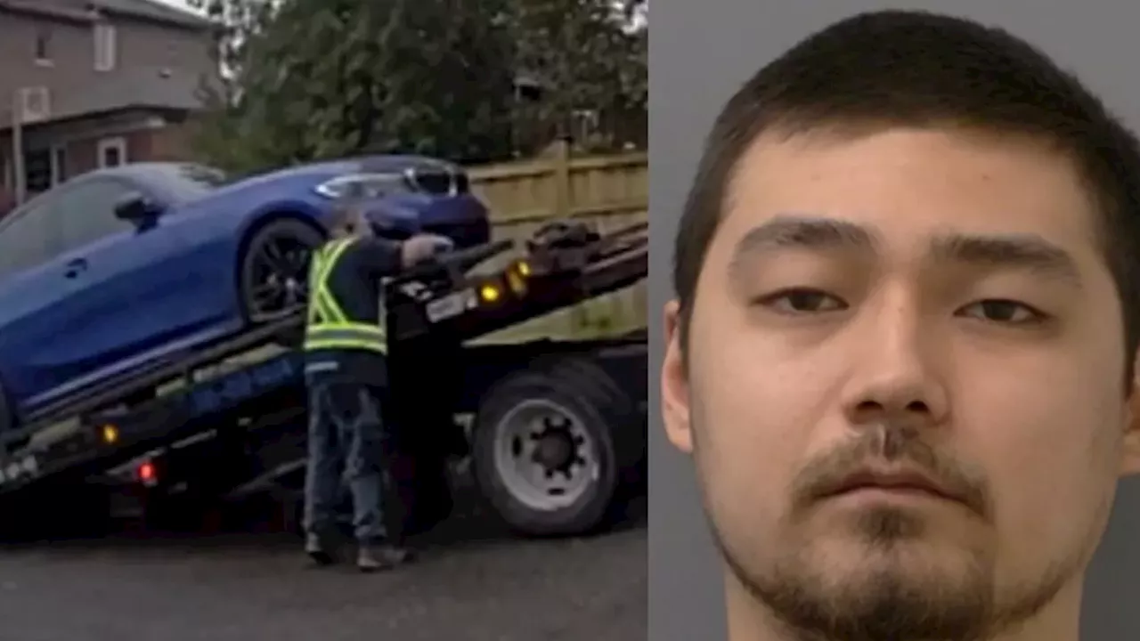 BMW Seizure in Peel Region: Toronto Man Charged in Racing Probe