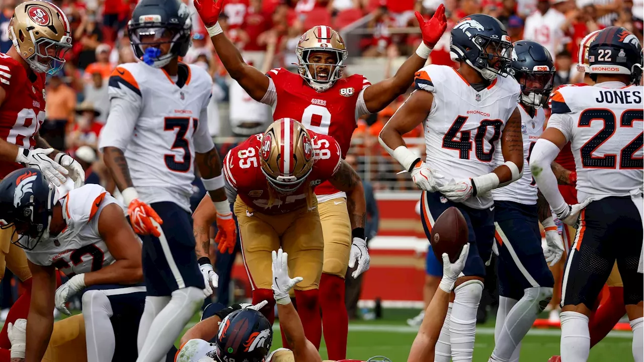 Purdy and Samuel Power 49ers Back to .500 with Broncos Rout