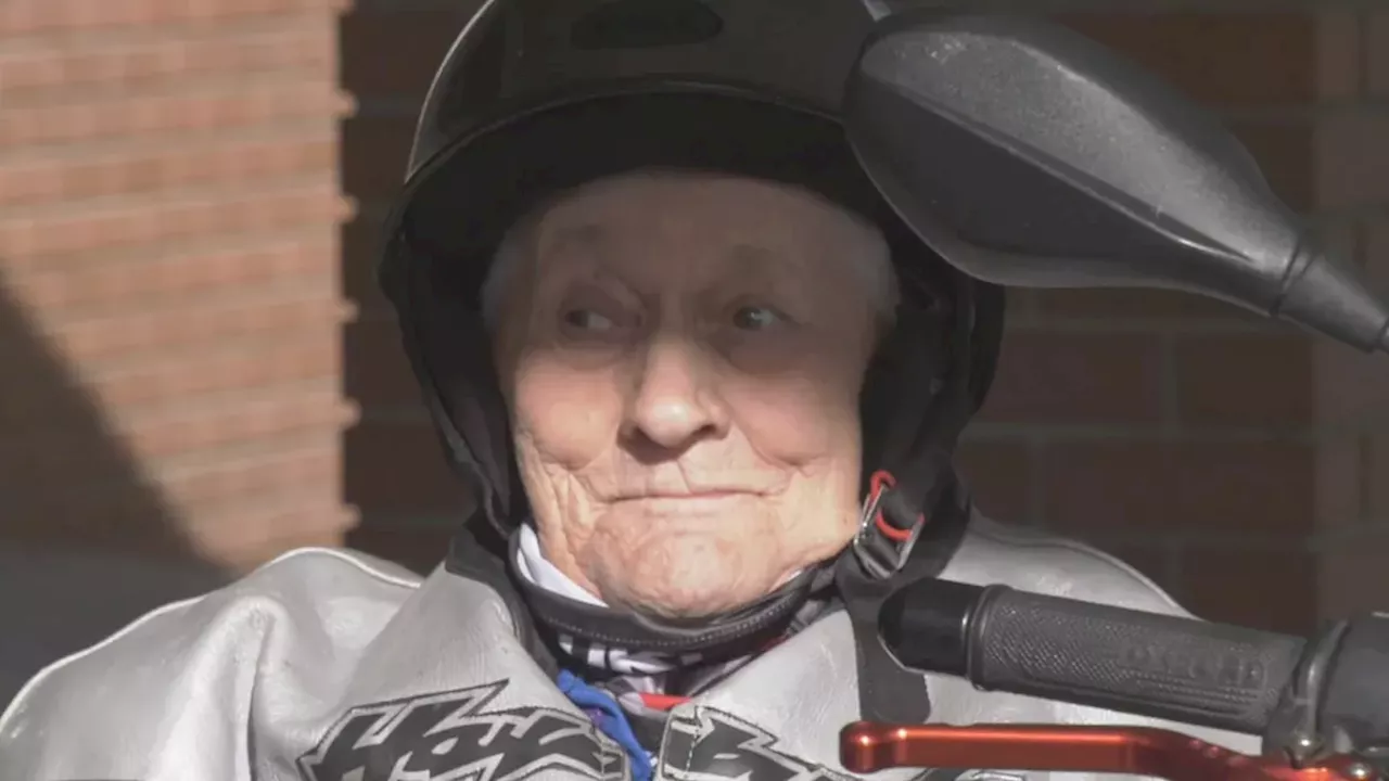 Reclaiming the Highway: How an Alberta Biker Community Restored a 95-Year-Old's Passion