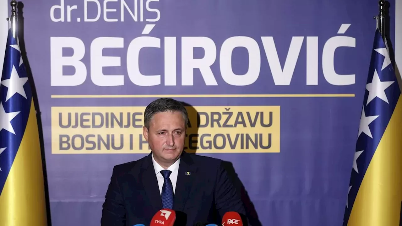 Bosnia's Fractured Mandate: Becirovic and Filipovic Win as Dodik Targets State Power