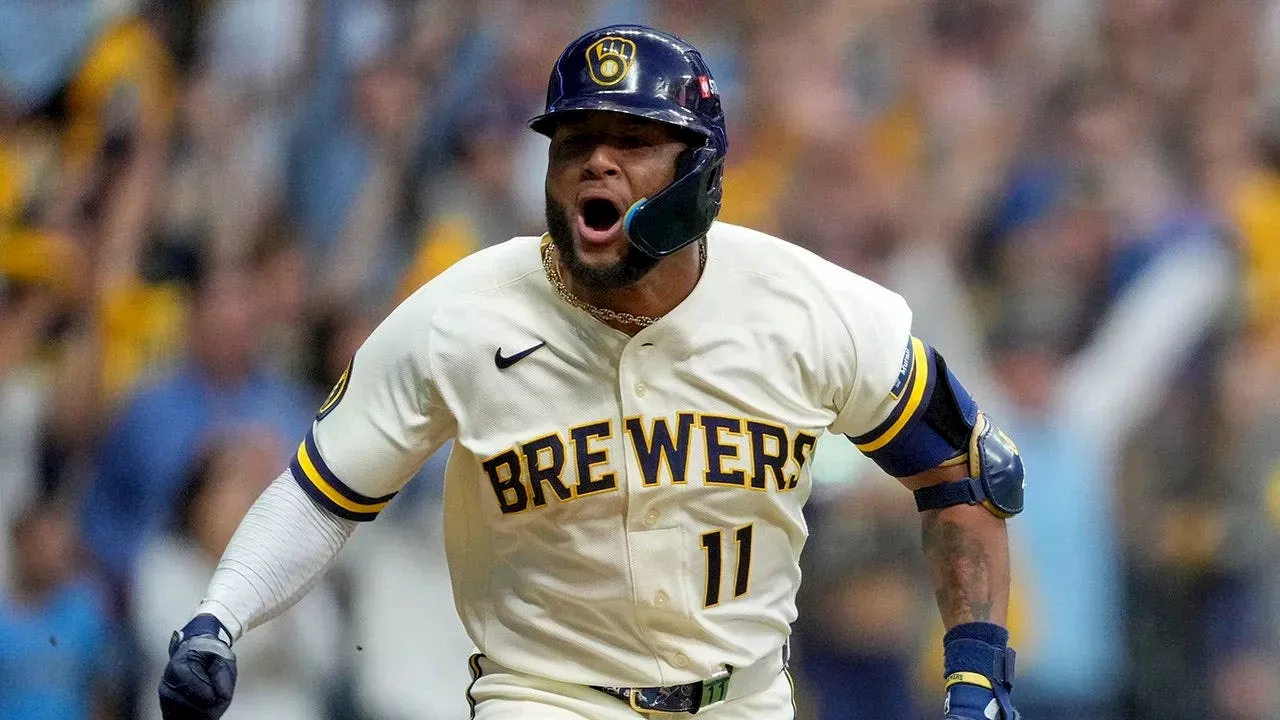 Brewers Beat Padres 4-3 on Chourio Walk-Off, Lead NLDS 2-0