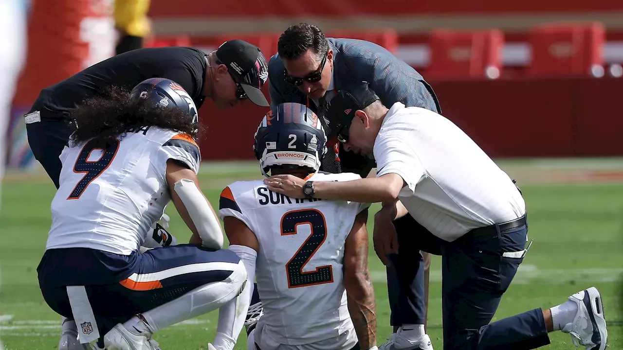 Denver's Defensive Identity at Risk After Pat Surtain II Ankle Injury