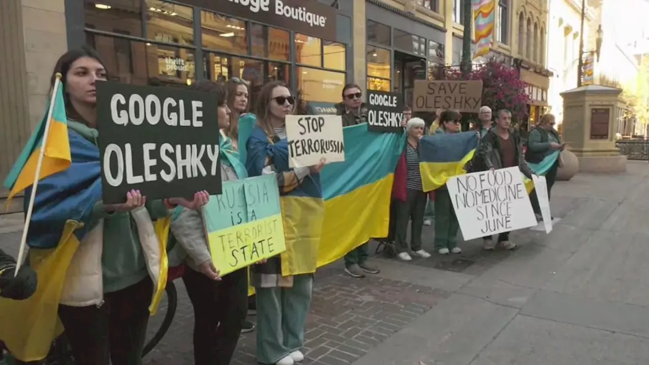 Calgary’s Ukrainian Community Sounds Alarm Over Oleshky Starvation Crisis