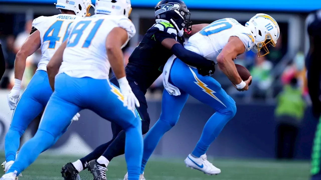 Chargers' 0-4 Spiral: Injuries and Offensive Inertia Plague the Harbaugh Era