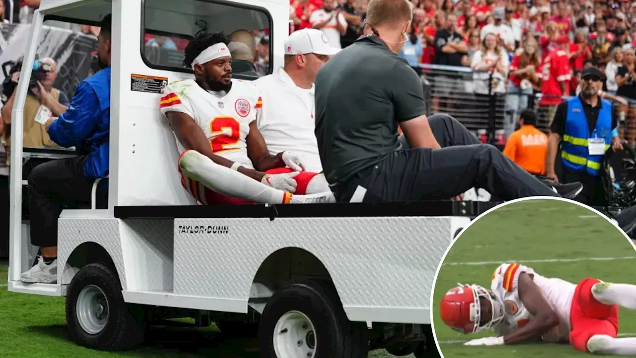 A Career-Defining Night Ends in Medical Emergency for Tyquan Thornton