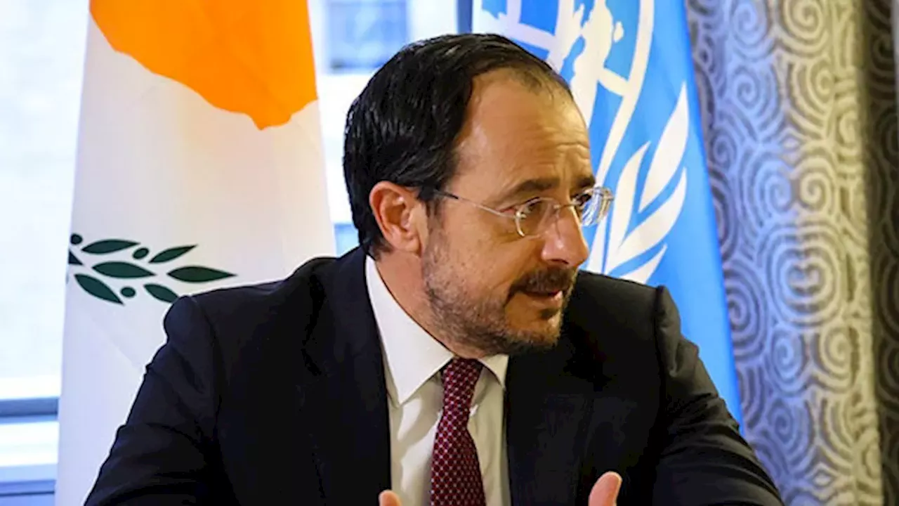 Why Cyprus's President Sees Trump's Bluntness as a Diplomatic Asset