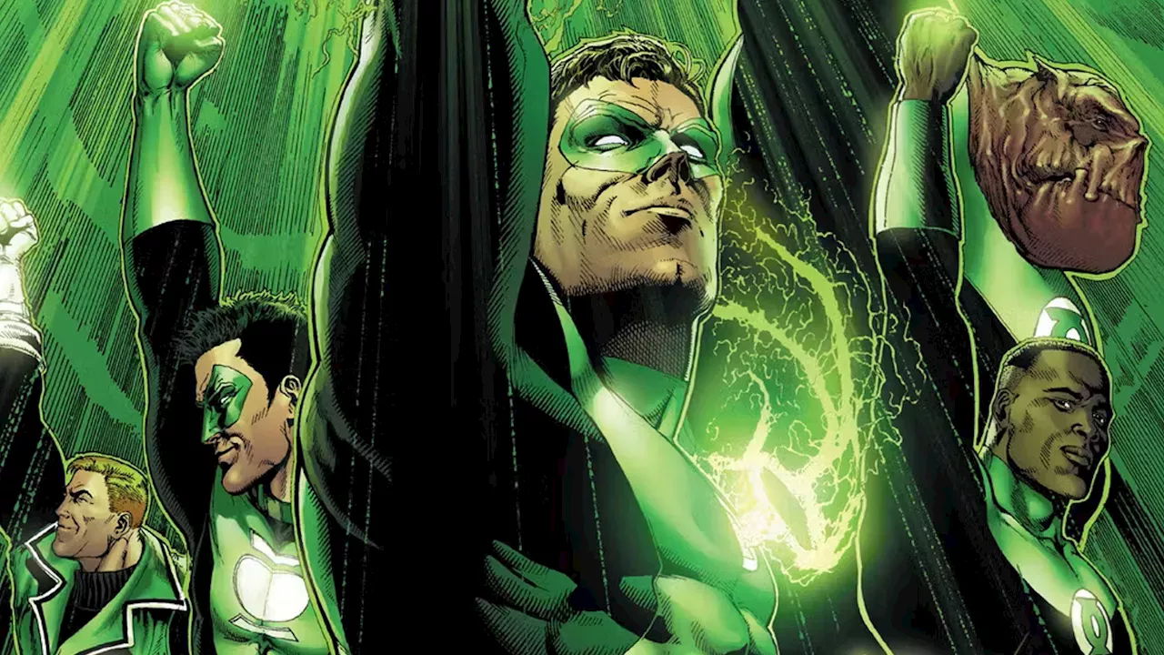 From HBO Max to the Page: The Essential Green Lantern Reading Guide