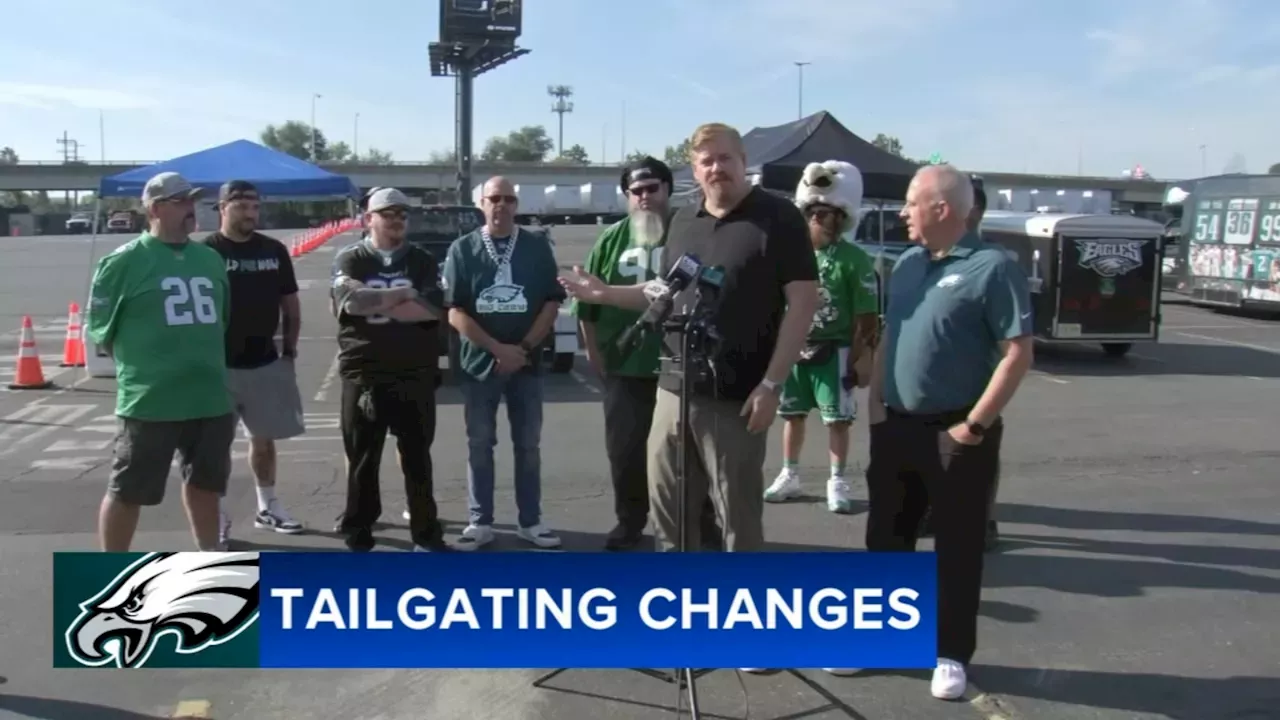 Parking Wars: Philadelphia Tailgating Association Negotiates New Sports Complex Rules