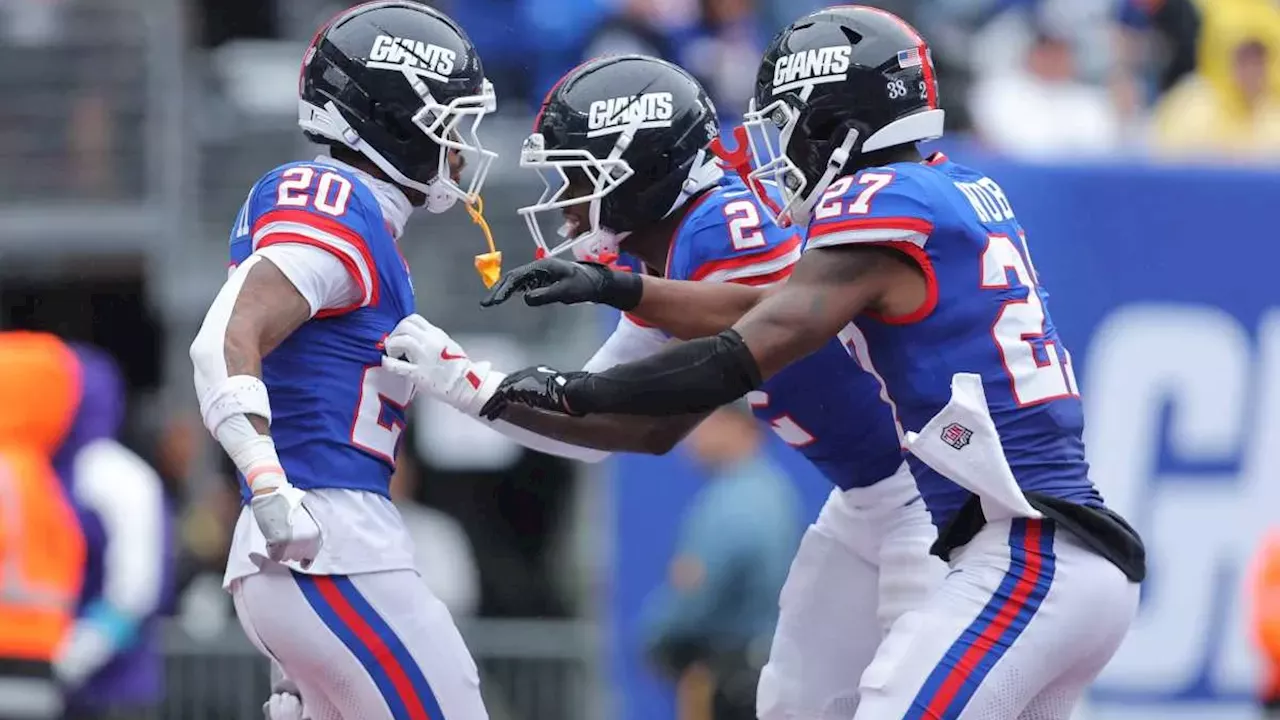 Giants Beat Cardinals 36-24 as Deonte Banks 98-Yard Pick-Six Seals Win