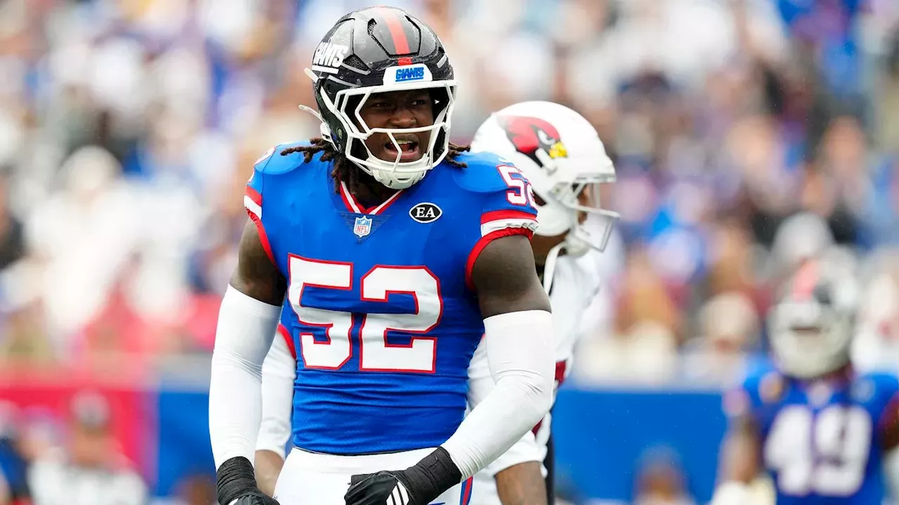 Arvell Reese's Historic Outbreak: A New Standard for the Giants' Defense