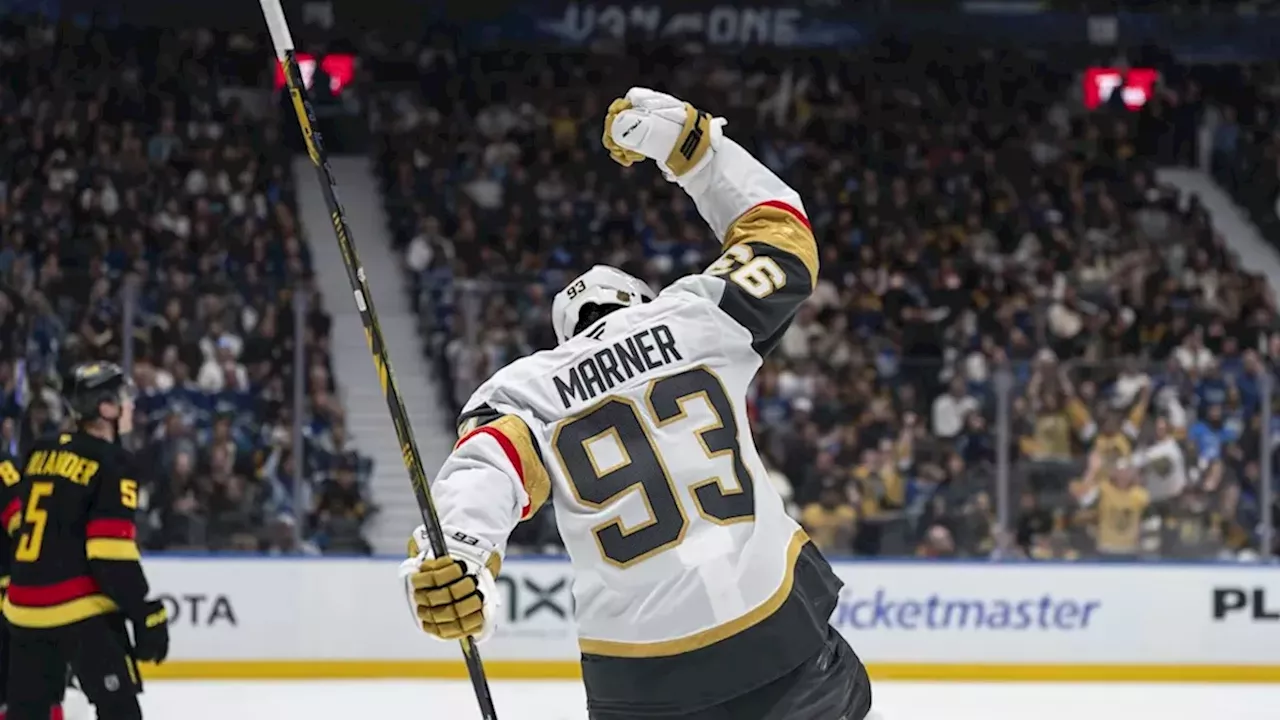 Vegas Power Play Stifles Canucks' Early-Season Momentum