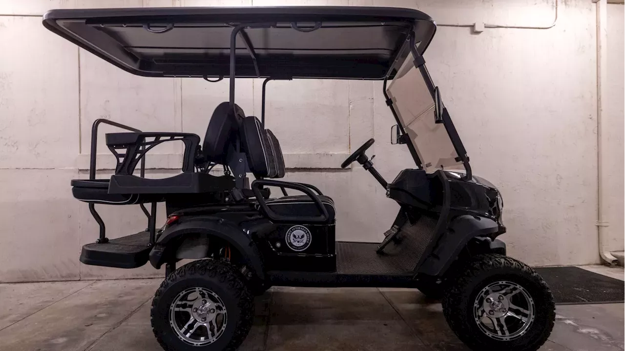 The Missing Paper Trail of the Hinds County DA’s Vivid EV Golf Cart