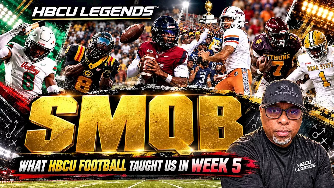 Chaos in the SWAC: Massive Upsets and Scoring Records Shake Up HBCU Football