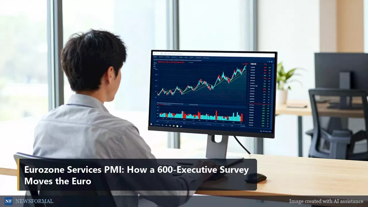 Beyond the 50-Point Mark: Why the HCOB Eurozone Services PMI Drives Euro Volatility