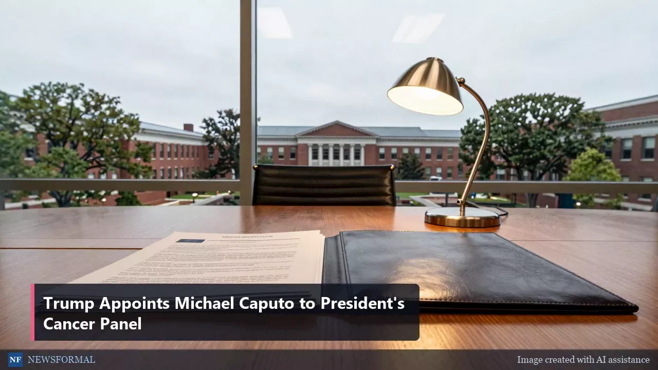 RFK Jr. Taps Communications Veteran Michael Caputo for President's Cancer Panel