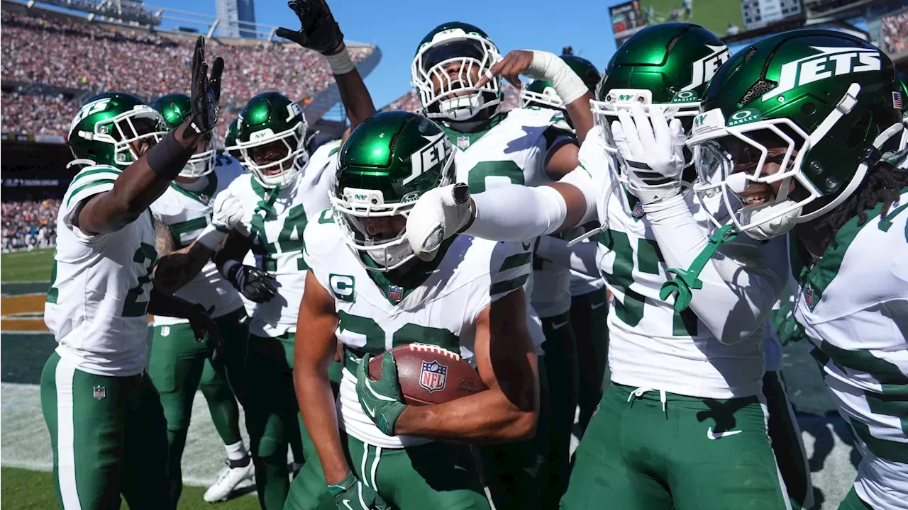 Jets end interception drought with Fitzpatrick pick in loss to Bears