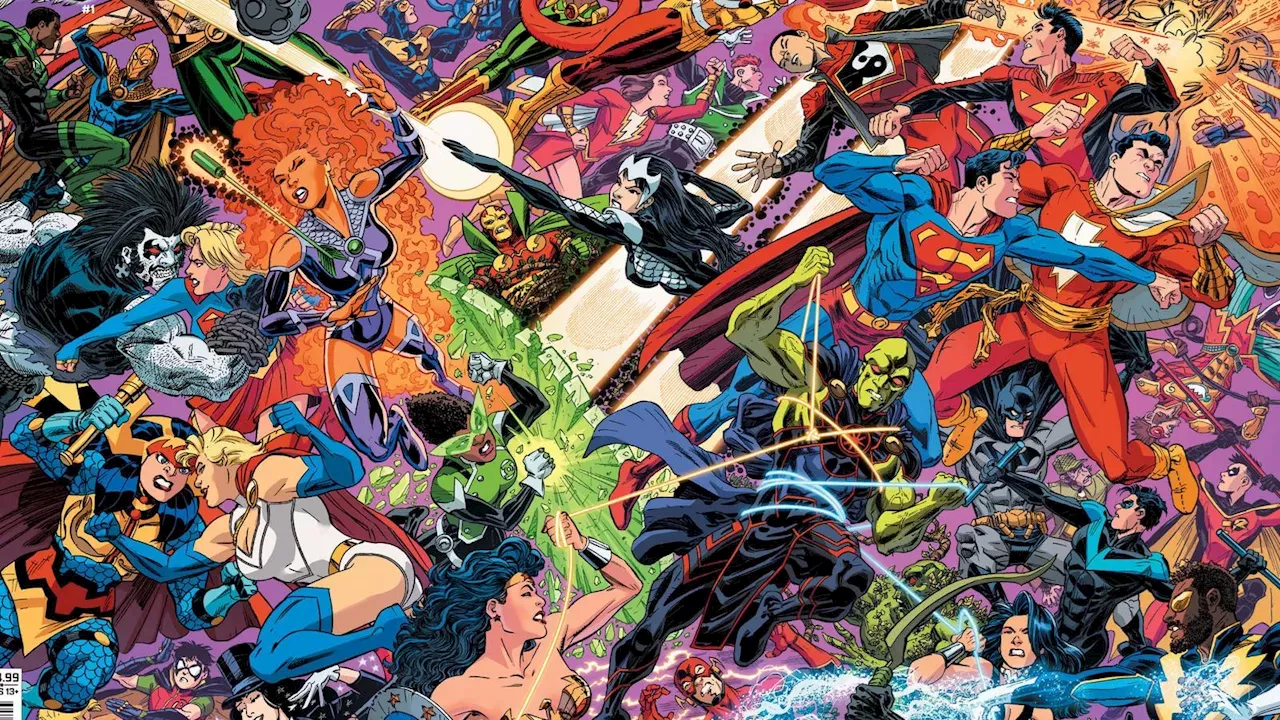 DC's Cold War Gambit: The Justice Society's Secret Black-Ops History