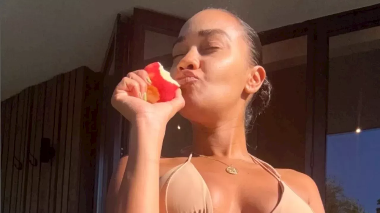 Leigh‑Anne Pinnock Celebrates 35th Birthday and Fashion Show in Style as She Grows a Baby