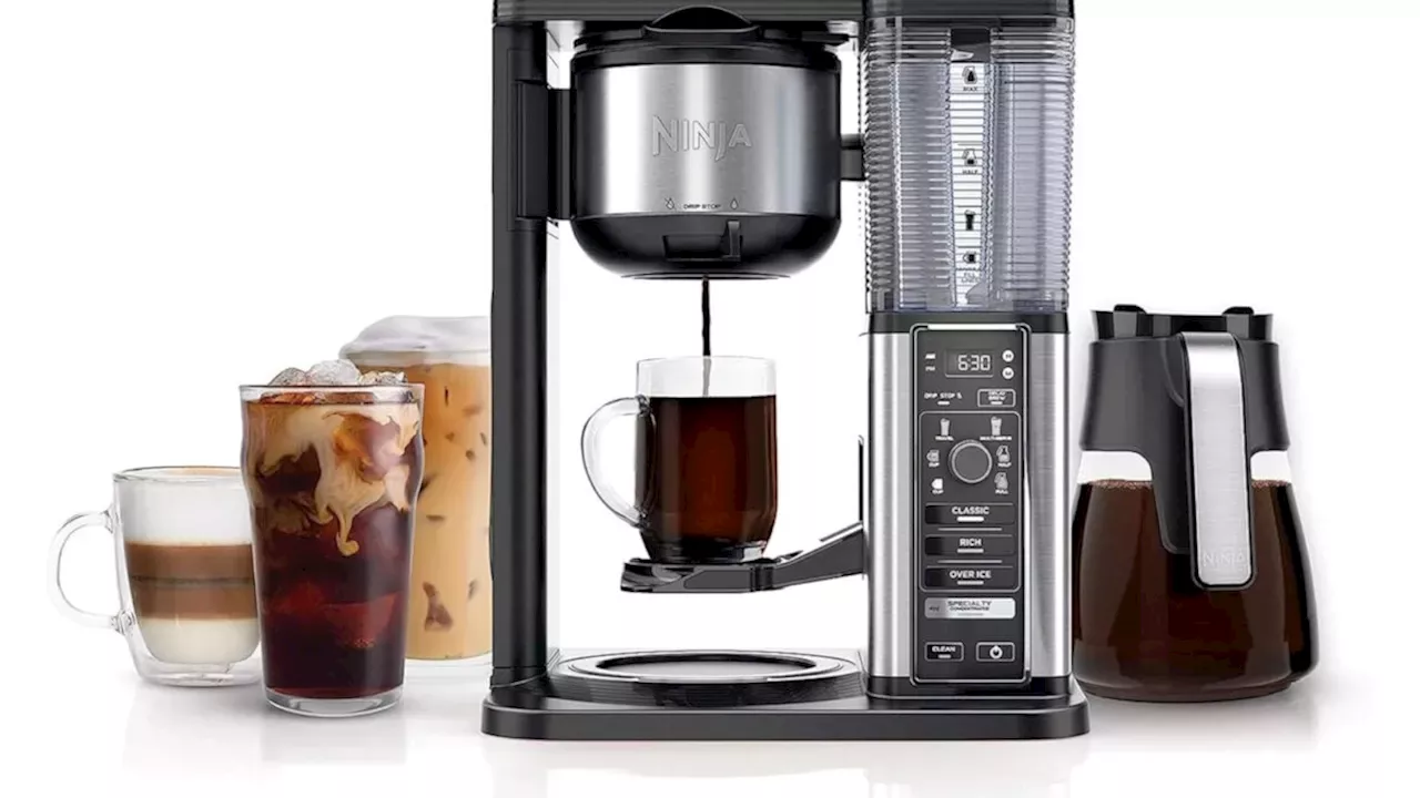 Ninja Coffee Maker hits $130 in early Prime Day sale