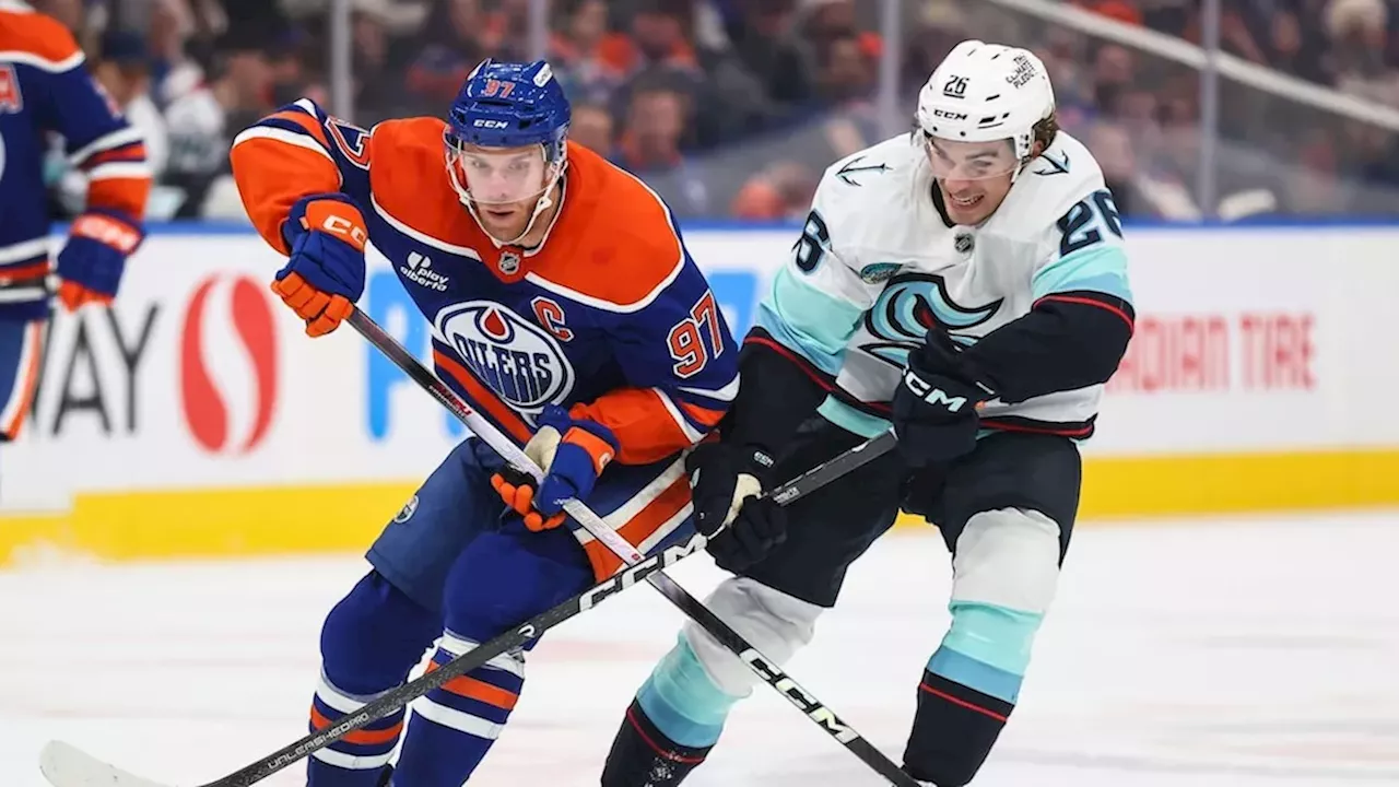 Edmonton's Dominance Continues: McDavid and Draisaitl Sink Seattle Kraken