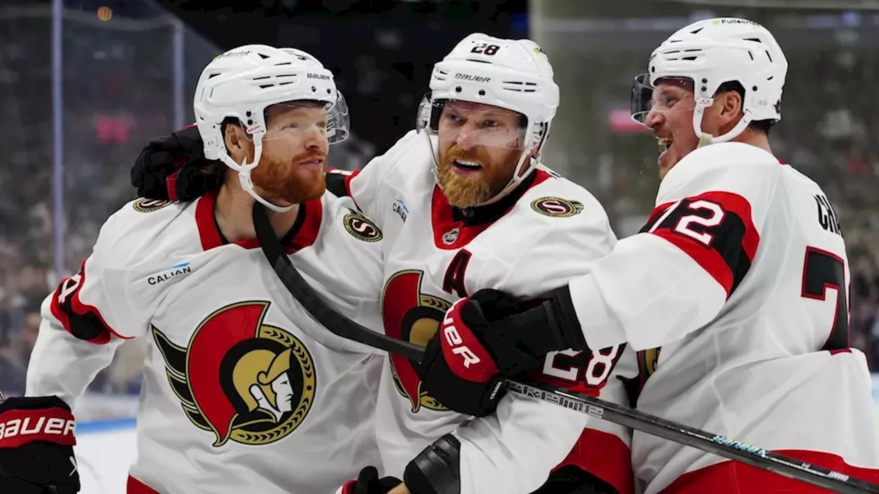 New Era in Ottawa: Senators Topple Maple Leafs in Captain Chabot's Debut