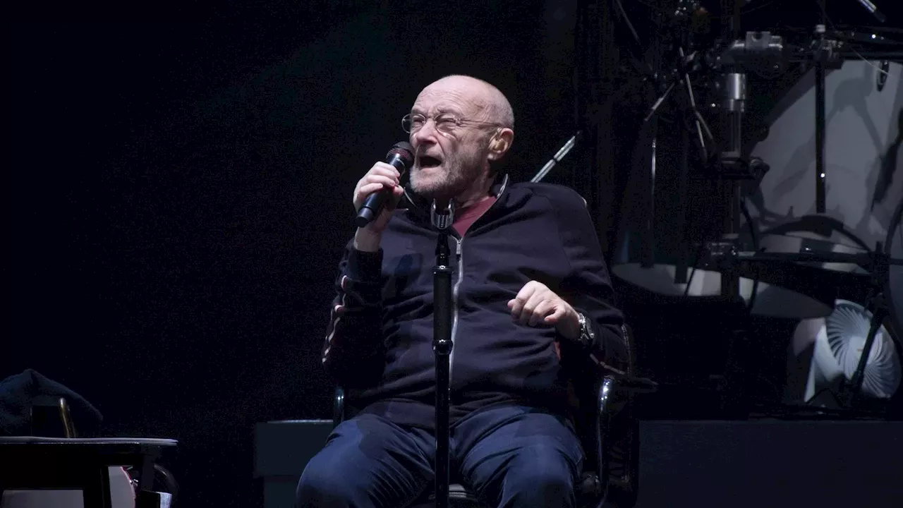 Phil Collins Calls Trump Nasty, Reveals Unwritten Song Fat People With Guns