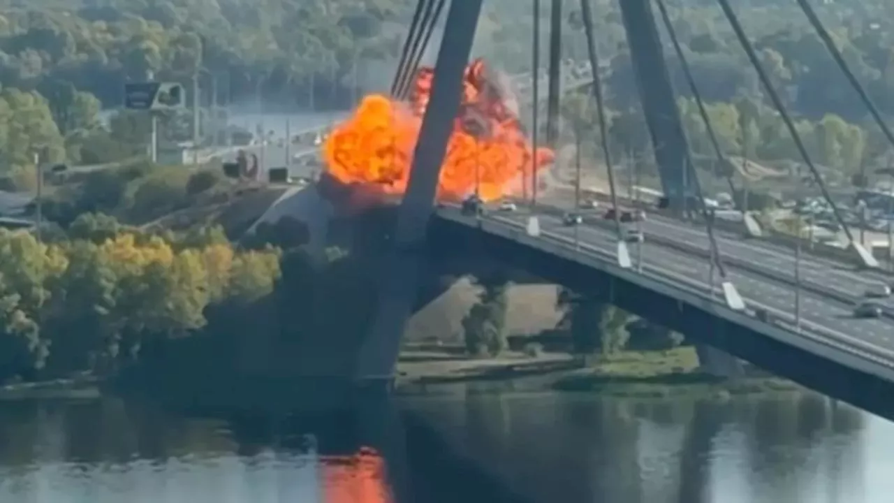 Berlin's Billion-Dollar Bet Amid Kyiv's Bridge Blitz