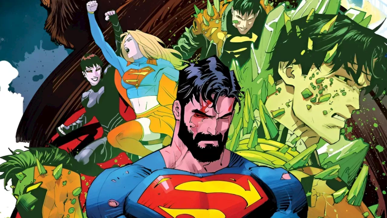 Superman: Kingdom Of Zod Shows Why DC's Super Family Is The Best