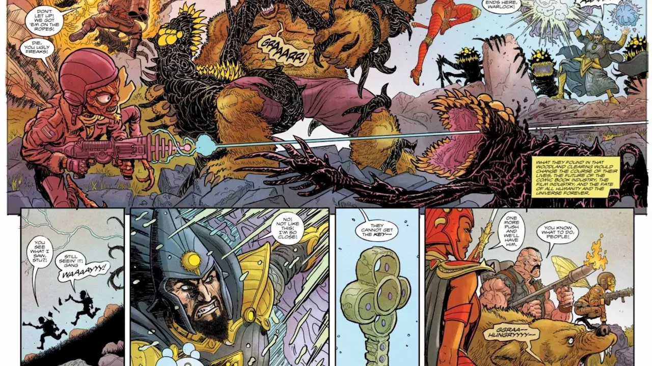 Smart Fridges and Superheroes: The Absurdist Chaos of Tales of Wonder #2