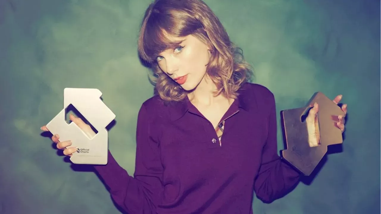 Taylor Swift Reclaims UK Top Spot with 'The Life of a Showgirl: The Encore'