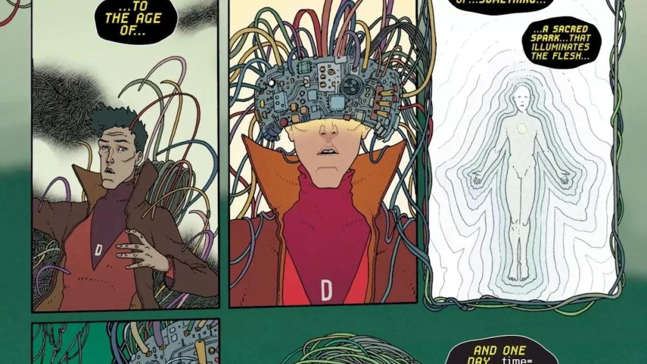 From Ghost to Machine: The Cyber-Occult Pivot of DC's The Deadman #5