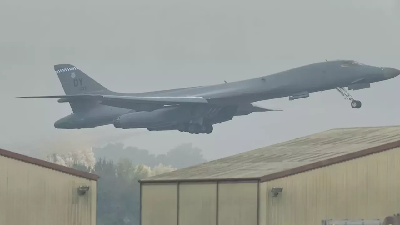 U.S. Air Force Brings Bombers Home From RAF Fairford After Terror Plot Probe