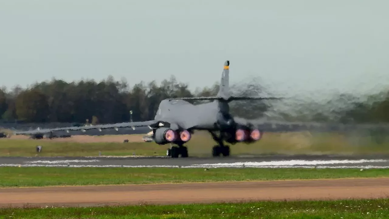 US Withdraws Bombers from UK Base Following Suspected Iran-Linked Plot